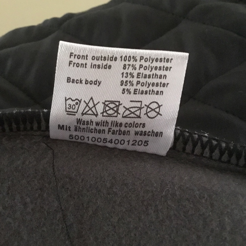 ⬇️ Men Runners Point Bomber Jacket NEW NO TAGS👞 - Picture 8 of 8